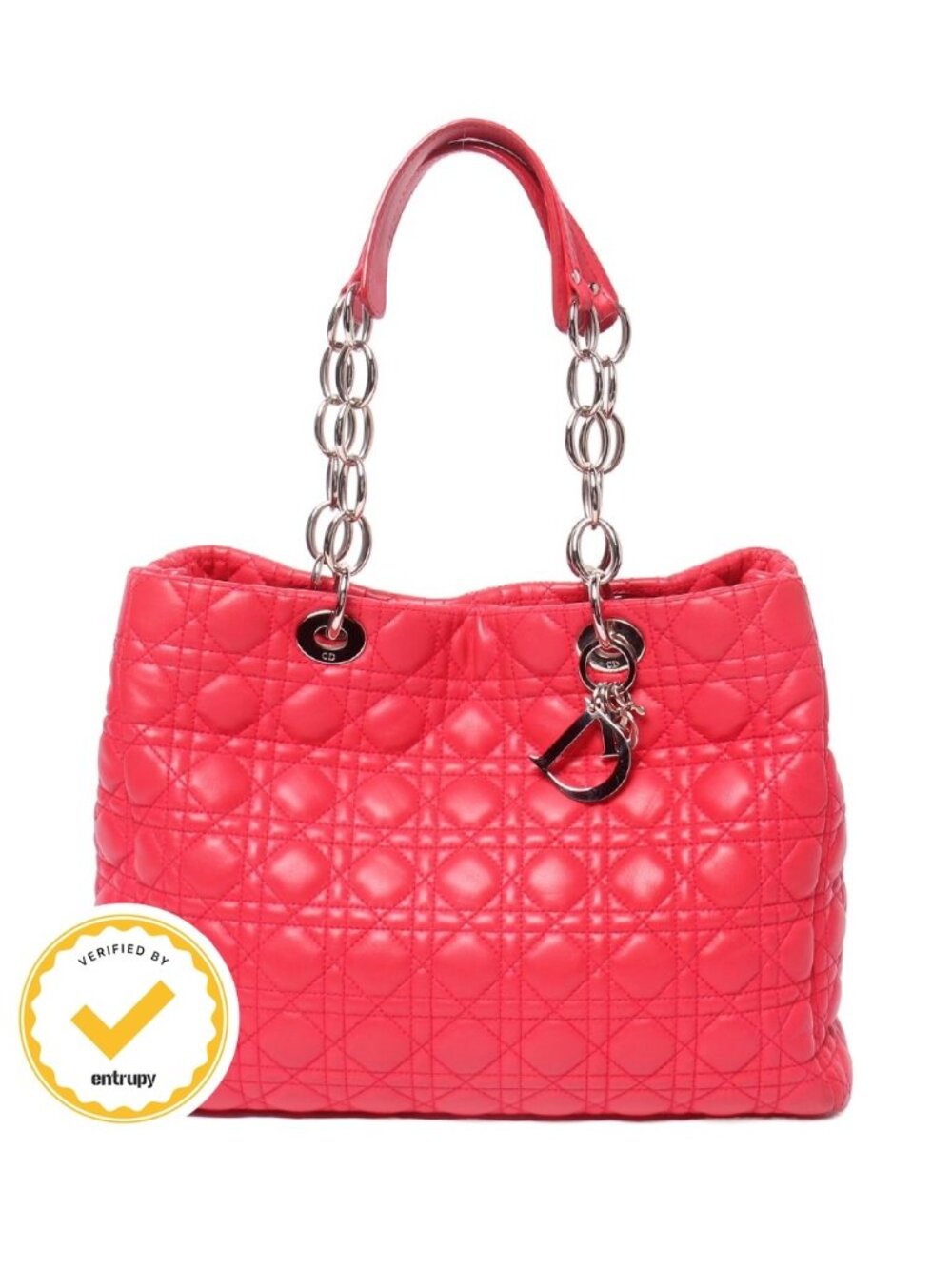 Dior Tote Shoulder Bag Cannage